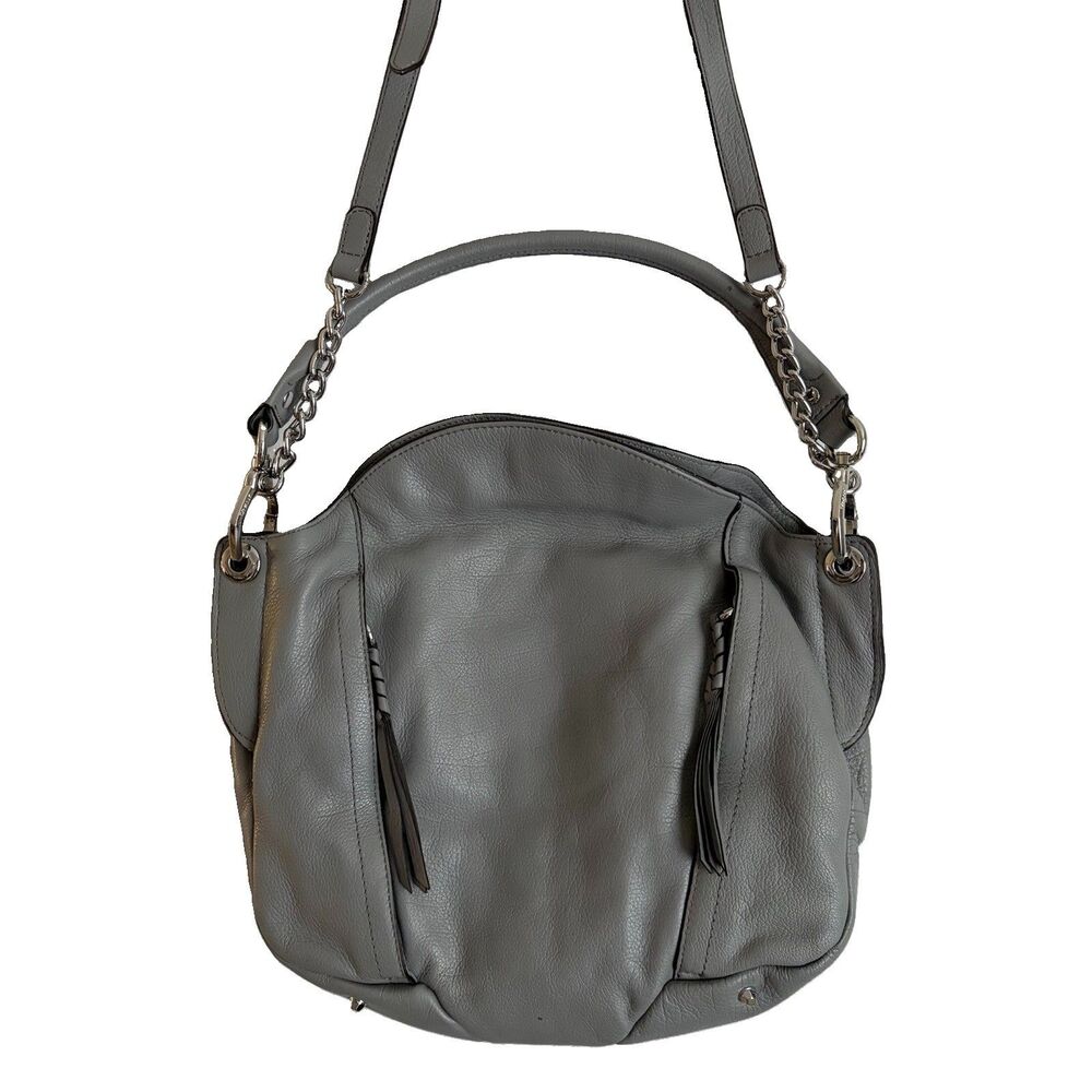 orYANY Danielle Italian Leather Convertible Shoulder/Crossbody Bag